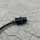 Genuine GM OEM Rear License Plate Lamp Wiring Harness - Middle Detail 2