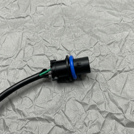 Genuine GM OEM Rear License Plate Lamp Wiring Harness - Middle Detail 2