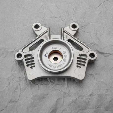 2019-2026 Jeep Compass Driver Side Rear Strut Mount OEM - Full View Angle 2
