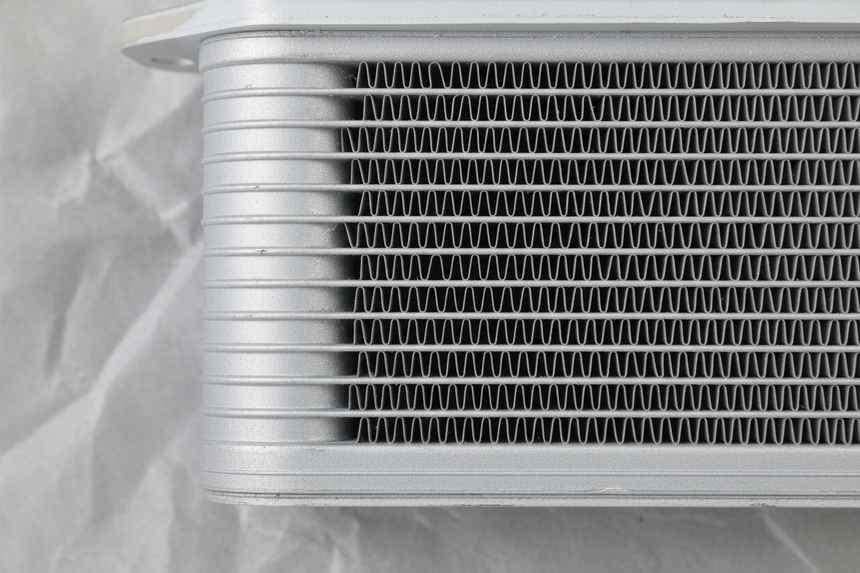 2016-2019 Nissan Titan XD Engine Oil Cooler 5.0L V8 Diesel OEM