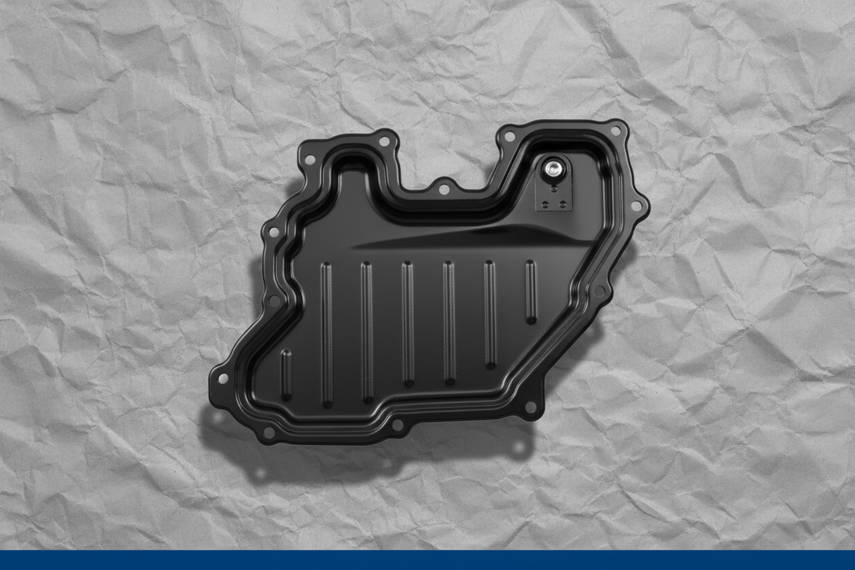 Ford F-150 3.0L Diesel Oil Pan JL3Z6675C - Genuine OEM replacement part for 2018-2021 models with Power Stroke engine