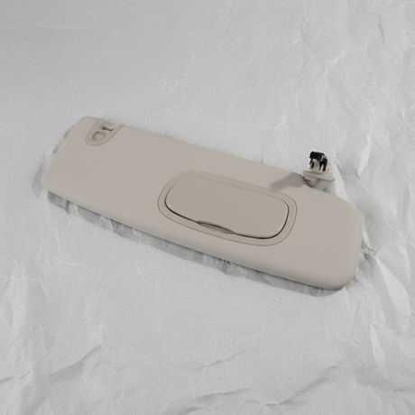 2017-2025 Chrysler Pacifica Voyager Illuminated Passenger Sun Visor OEM - Middle Detail 2
