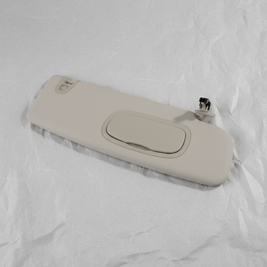 2017-2025 Chrysler Pacifica Voyager Illuminated Passenger Sun Visor OEM - Middle Detail 2
