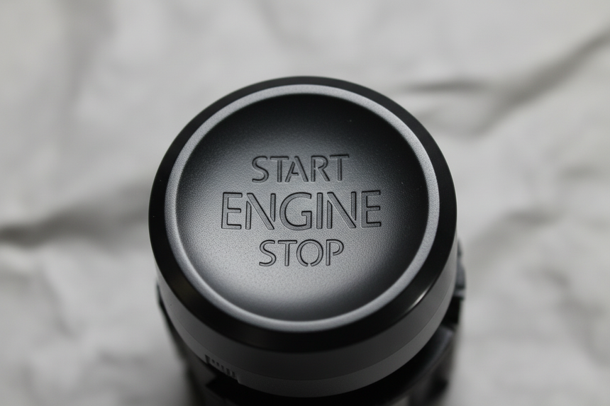 2015-2021 Volkswagen Golf GTI e-Golf Engine Ignition Start Button OEM