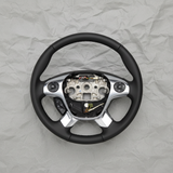 2015-2019 Transit-150 250 350 OEM Pumice Leather Steering Wheel W/O Nav W/O Lane Departure