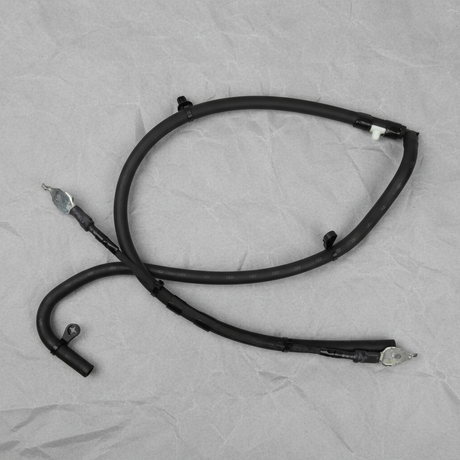 Close-up of Ford OEM Differential Vent Hose for 2020-25 Escape and Bronco Sport