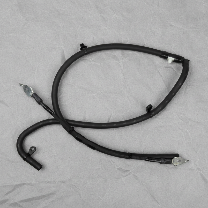 Close-up of Ford OEM Differential Vent Hose for 2020-25 Escape and Bronco Sport