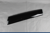 Rear passenger side door B-pillar applique trim rotated view