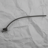2015-24 Nissan Murano Passenger Side OEM Front Windshield Washer Nozzle - Top Detail