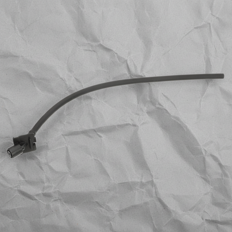 2015-24 Nissan Murano Passenger Side OEM Front Windshield Washer Nozzle - Top Detail