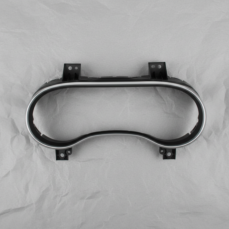 Genuine Mopar OEM Instrument Speedometer Cluster Mask - Full View 1