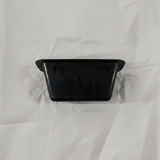 Full view of pull handle angle 3 on light grey wrinkled kraft paper