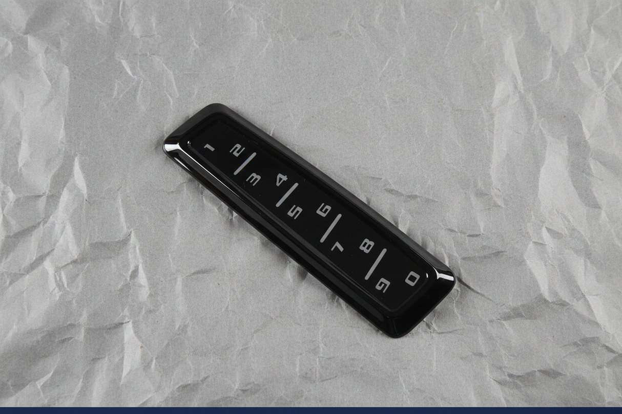 2022-2024 Silverado Sierra Tahoe Yukon Keyless Entry Keypad OEM