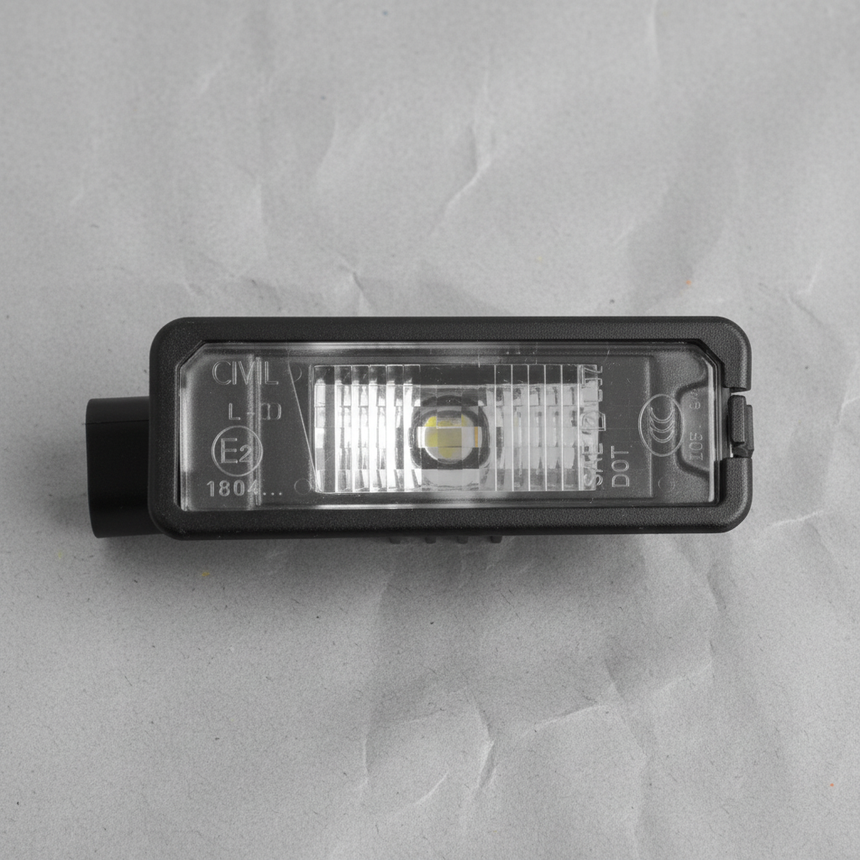 2010-2019 VW Beetle Eos Golf GTI e-Golf 1.4L 1.8L 2.0L 2.5L OEM License Plate Lamp Non LED