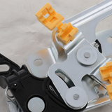 2016-2017 Nissan Titan Titan XD Tailgate Lock Control Lever Genuine OEM - Middle Detail