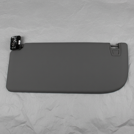 2018-2020 Ford F-150 Crew Cab Driver Side Gray Sun Visor Genuine OEM - Full View 2