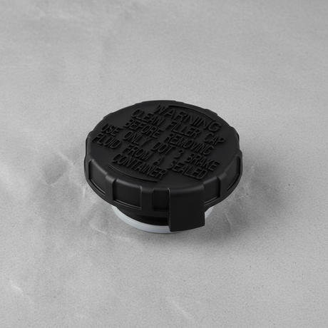 2012-2025 Nissan Kicks Versa Micra Brake Fluid Reservoir Cap Genuine OEM - Full View