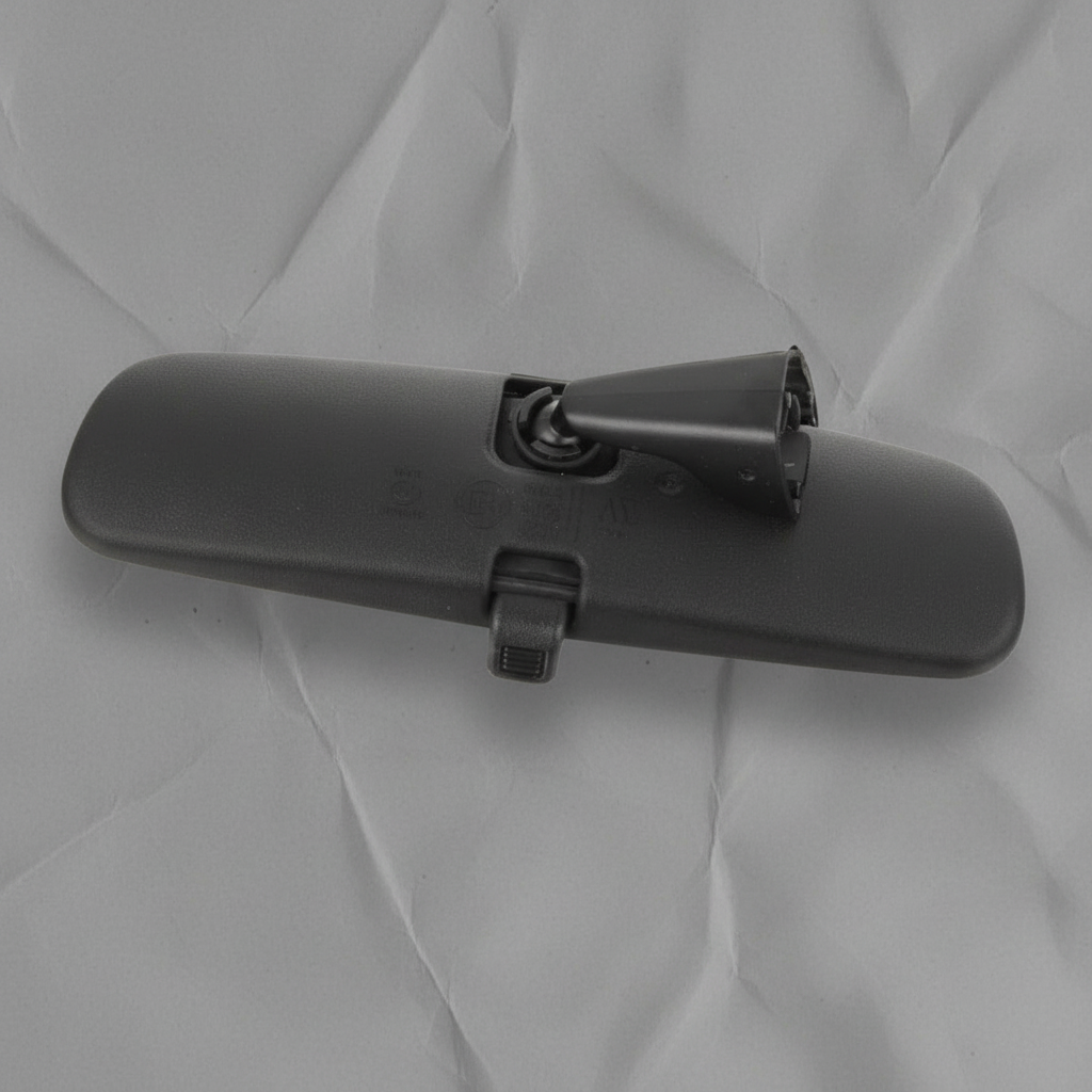 68324982AA 2019-2024 Ram 2500 3500 Basic Interior Rear View Mirror - Rotated 30 degrees with kraft paper background