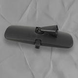 68324982AA 2019-2024 Ram 2500 3500 Basic Interior Rear View Mirror - Rotated 30 degrees with kraft paper background