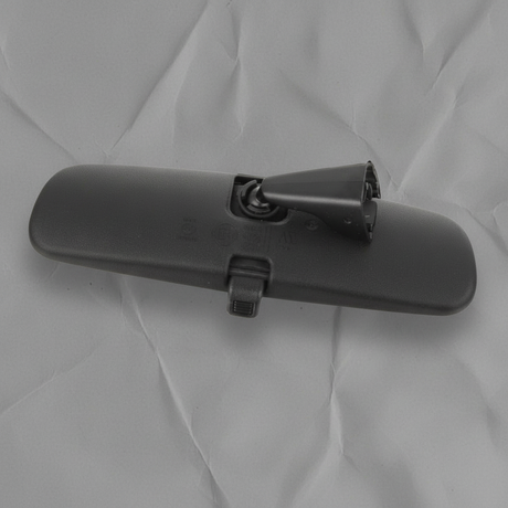 68324982AA 2019-2024 Ram 2500 3500 Basic Interior Rear View Mirror - Rotated 30 degrees with kraft paper background