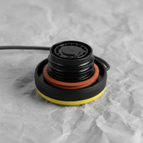 2020-2025 Ford F-250 F-350 6.2 6.7 Yellow Gas Filler Cap Genuine OEM