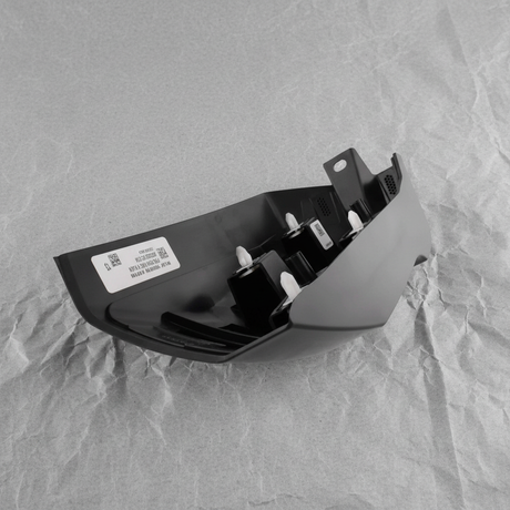 2021-25 Ford F-150 Super Duty Crew Cab Passenger Unpainted OEM Lower Molding - Full View 2