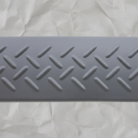 2009-2014 Ford F-150 Crew Cab Rear Door Scuff Plate - Bottom Detail