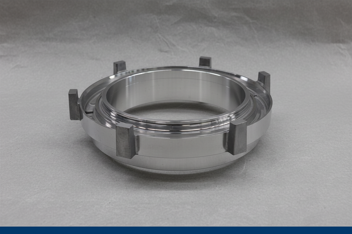 Ford transmission center support plate alternate rotated view