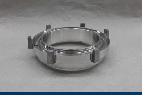 Ford transmission center support plate alternate rotated view