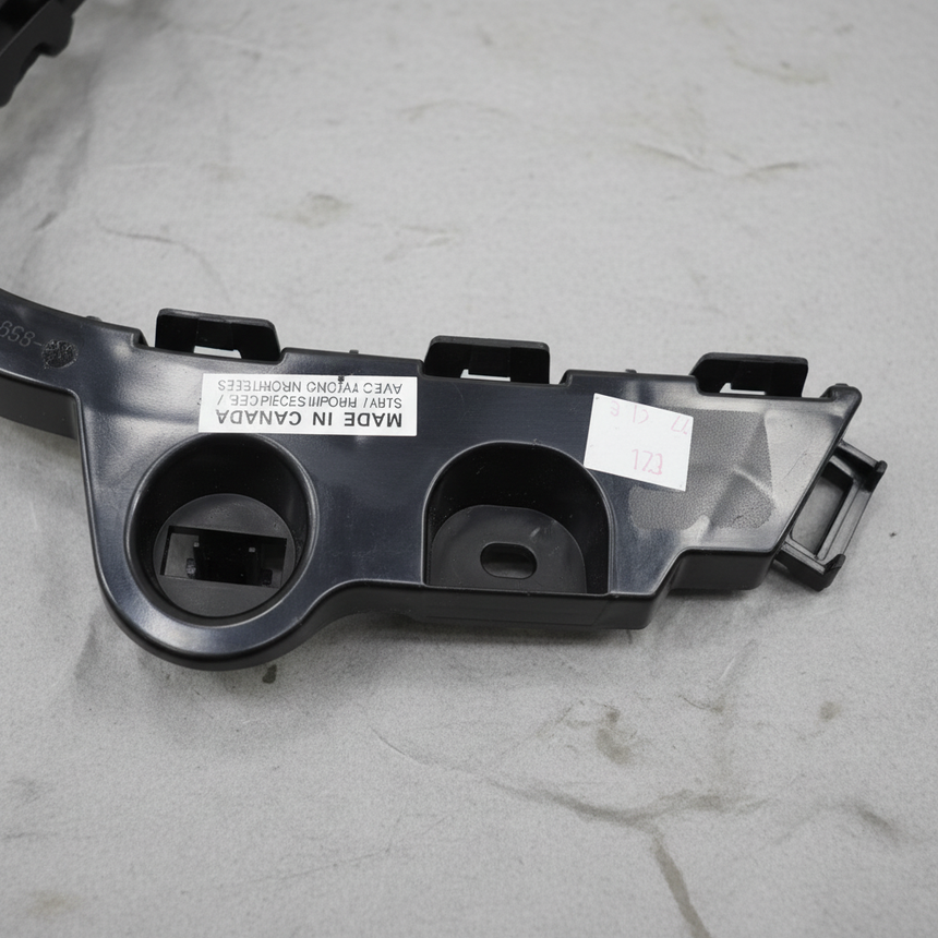 2013-2019 Lincoln MKT Passenger Front Bumper Cover Support Rail OEM