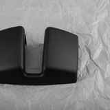 2005-2025 Corvette Genuine OEM Black Lift-Off Roof Latch Cover Coupe - Top Detail