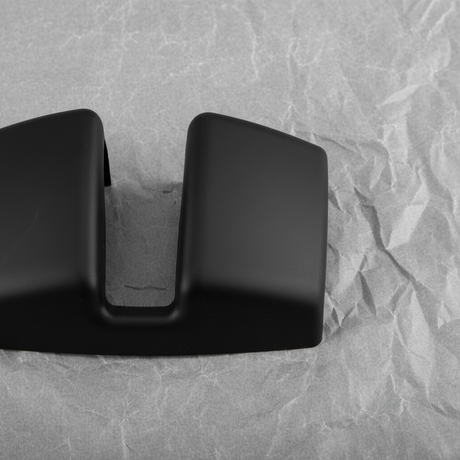 2005-2025 Corvette Genuine OEM Black Lift-Off Roof Latch Cover Coupe - Top Detail