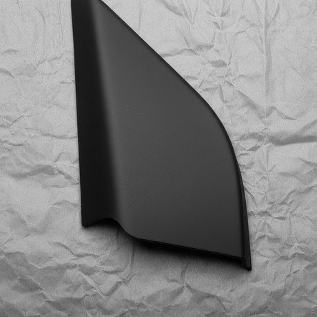 2022-2025 Ford Maverick Driver Interior Door Panel Corner Cover OEM - Bottom Detail