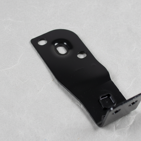 2019-26 Ram DT 1500 Crew Cab OEM Driver Side Tailgate Pivot Bracket Macro Crop 1