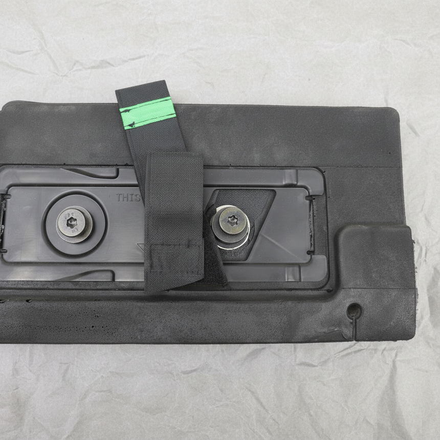 2015-2020 Ford F-150 Floor Vehicle Jack Bracket Insulator Genuine OEM - Middle Detail 2