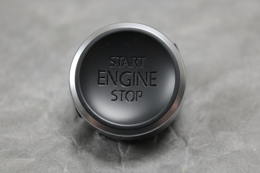 2015-2021 Volkswagen Golf GTI e-Golf Engine Ignition Start Button OEM