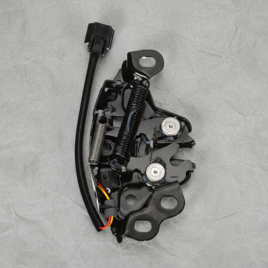 2019-2025 Nissan Altima Front Primary Hood Latch Lock Genuine OEM - Full View