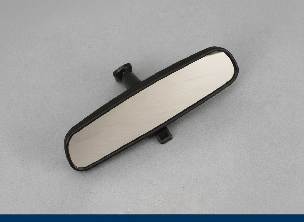 2007-2015 Mazda OEM Inside Rear View Mirror Manual Day/Night