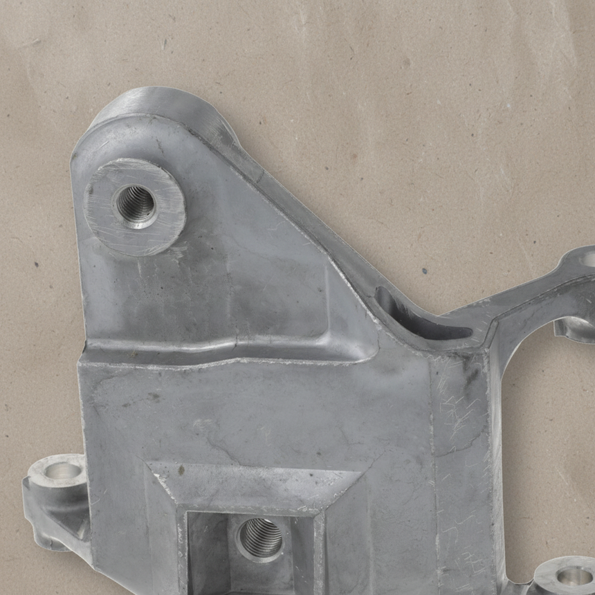 Macro Crop Top - Engine Mount Bracket