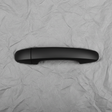 Full View - Black Sliding Door Handle on Grey Kraft Paper