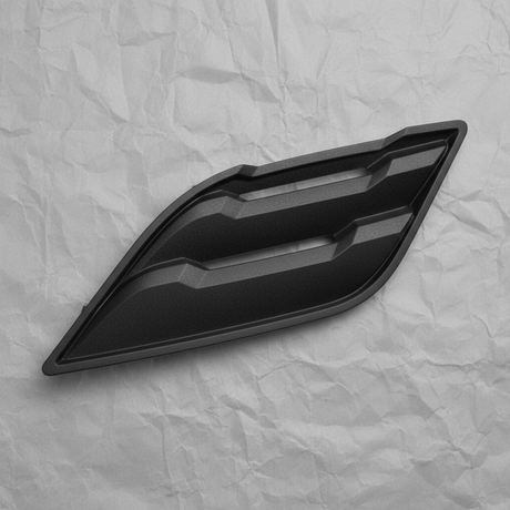 OEM Ford F-150 Raptor Passenger Fender Vent Grille Bezel - Full View