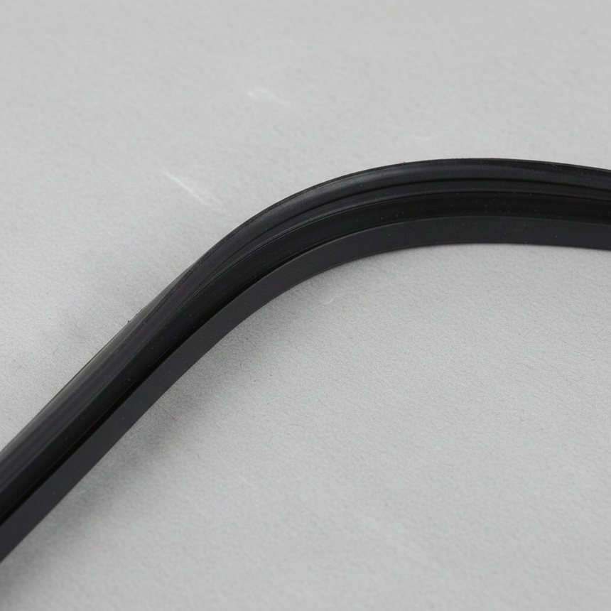 2011-2020 Toyota Sienna Window Run Seal Passenger Side Front Door OEM - Top Detail