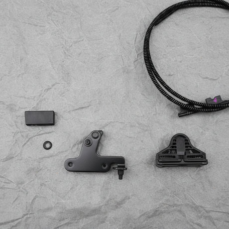 Nissan Maxima OEM Passenger Side Sunroof Guide Kit - Bottom Detail