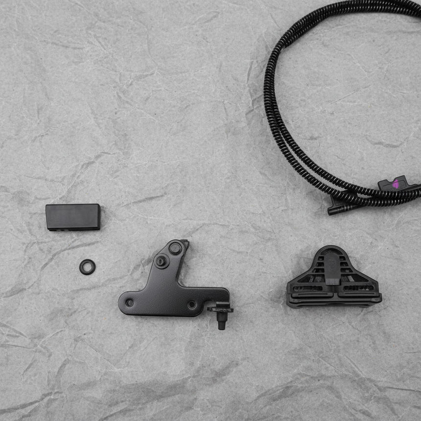 Nissan Maxima OEM Passenger Side Sunroof Guide Kit - Bottom Detail