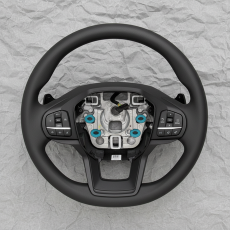 2020-2021 Ford Explorer Steering Wheel Genuine OEM - Full View