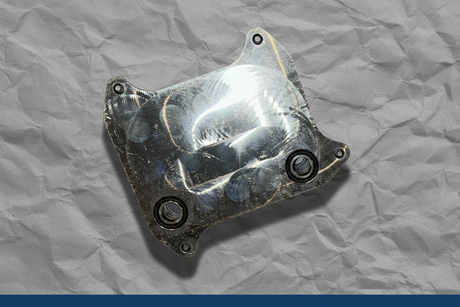 2016-2024 Chevrolet Camaro Cadillac CTS-V 6.2L Engine Oil Cooler OEM