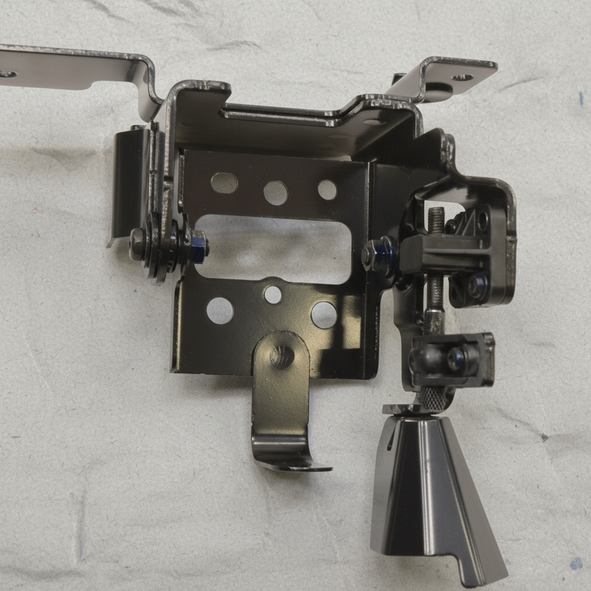2016-2018 Nissan Altima OEM Cruise Control Distance Sensor Bracket - Macro Middle 1