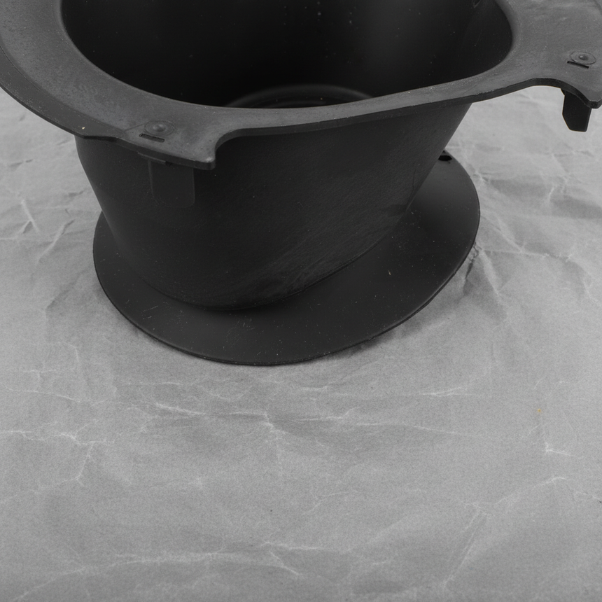 Ford Mustang Fuel Filler Pocket Retainer Bottom Detail