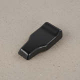 2018-2026 Jeep Wrangler OEM Removable Top Hinge Cover Driver – Bottom detail on light grey kraft paper