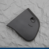 2015-2022 Chevrolet Colorado GMC Canyon Rear Passenger Side Seat Back Latch Cover Black